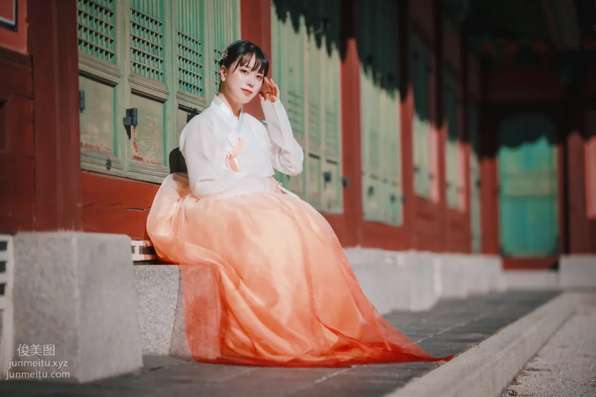 322.DJAWA Photo – ZziZzi (모찌) Vol.14 - Chuseok[133P] 61
