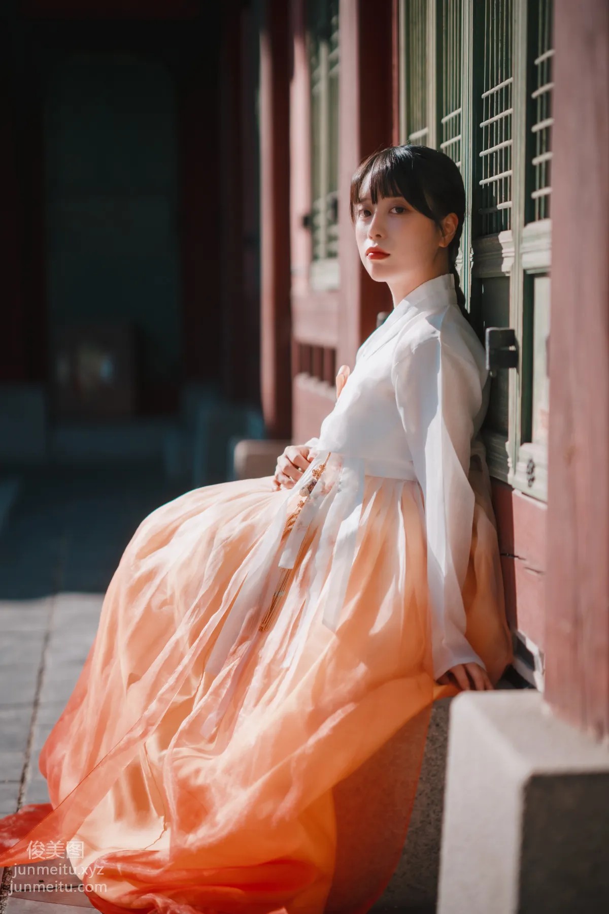 322.DJAWA Photo – ZziZzi (모찌) Vol.14 - Chuseok[133P] 62