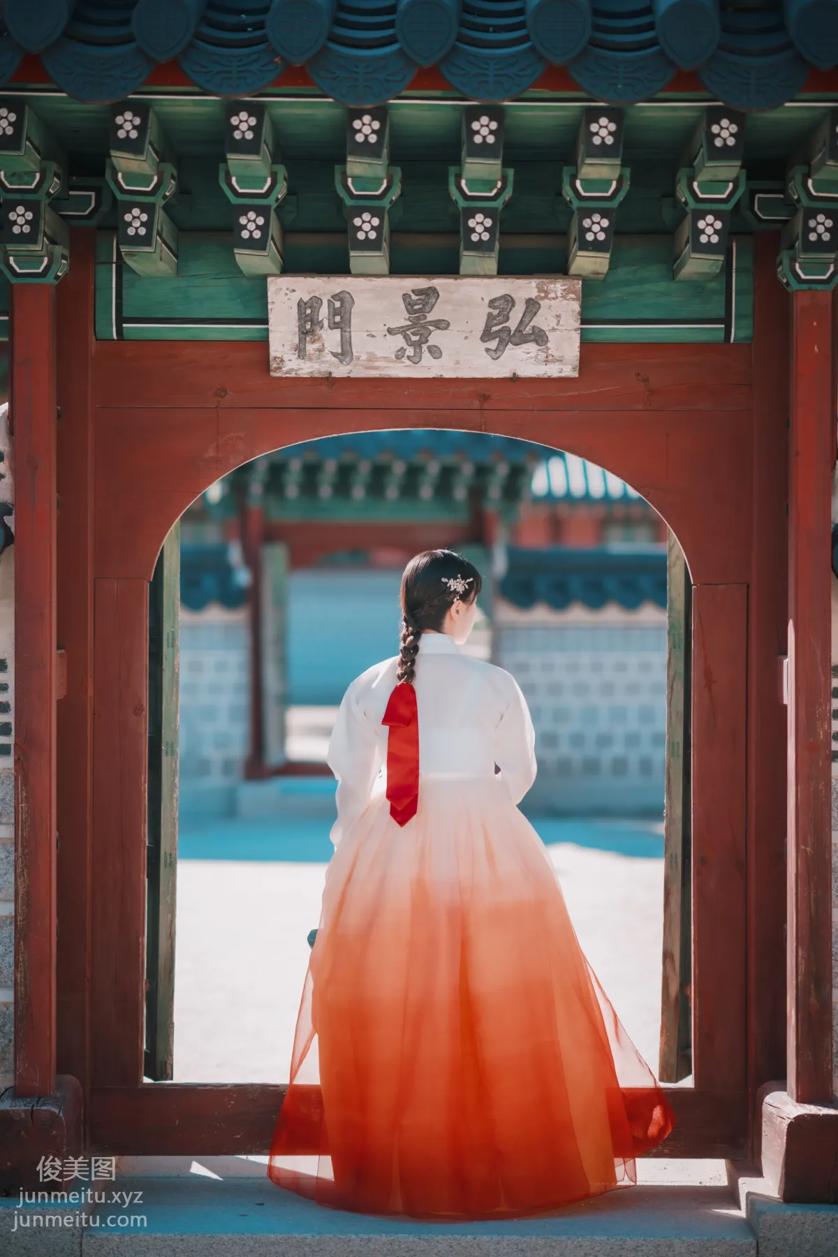 322.DJAWA Photo – ZziZzi (모찌) Vol.14 - Chuseok[133P] 64