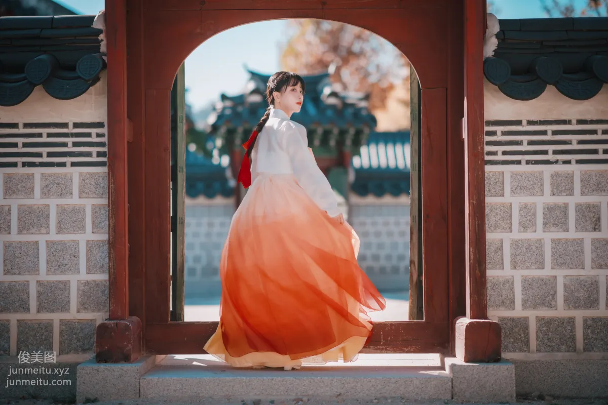 322.DJAWA Photo – ZziZzi (모찌) Vol.14 - Chuseok[133P] 65
