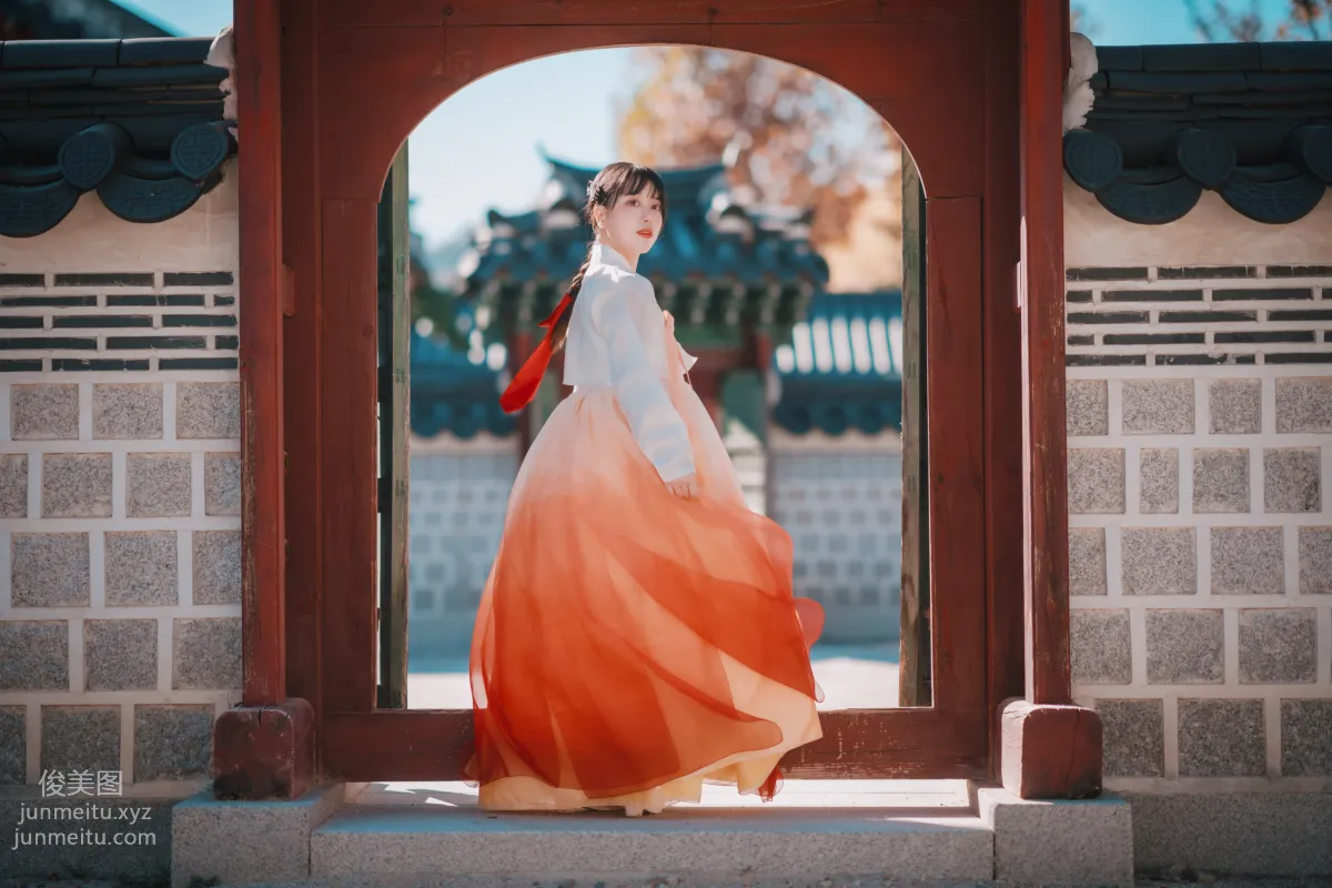 322.DJAWA Photo – ZziZzi (모찌) Vol.14 - Chuseok[133P] 66