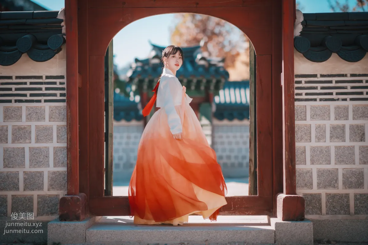 322.DJAWA Photo – ZziZzi (모찌) Vol.14 - Chuseok[133P] 67