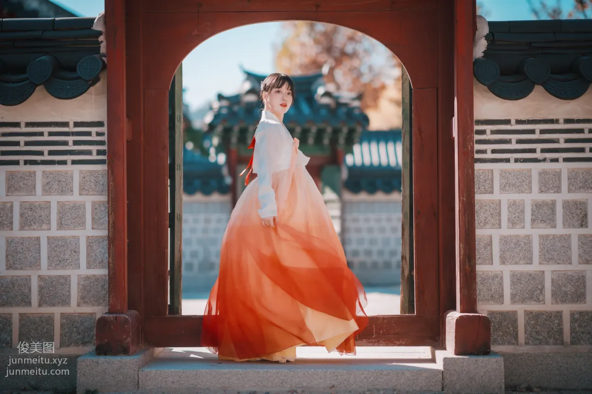 322.DJAWA Photo – ZziZzi (모찌) Vol.14 - Chuseok[133P] 68