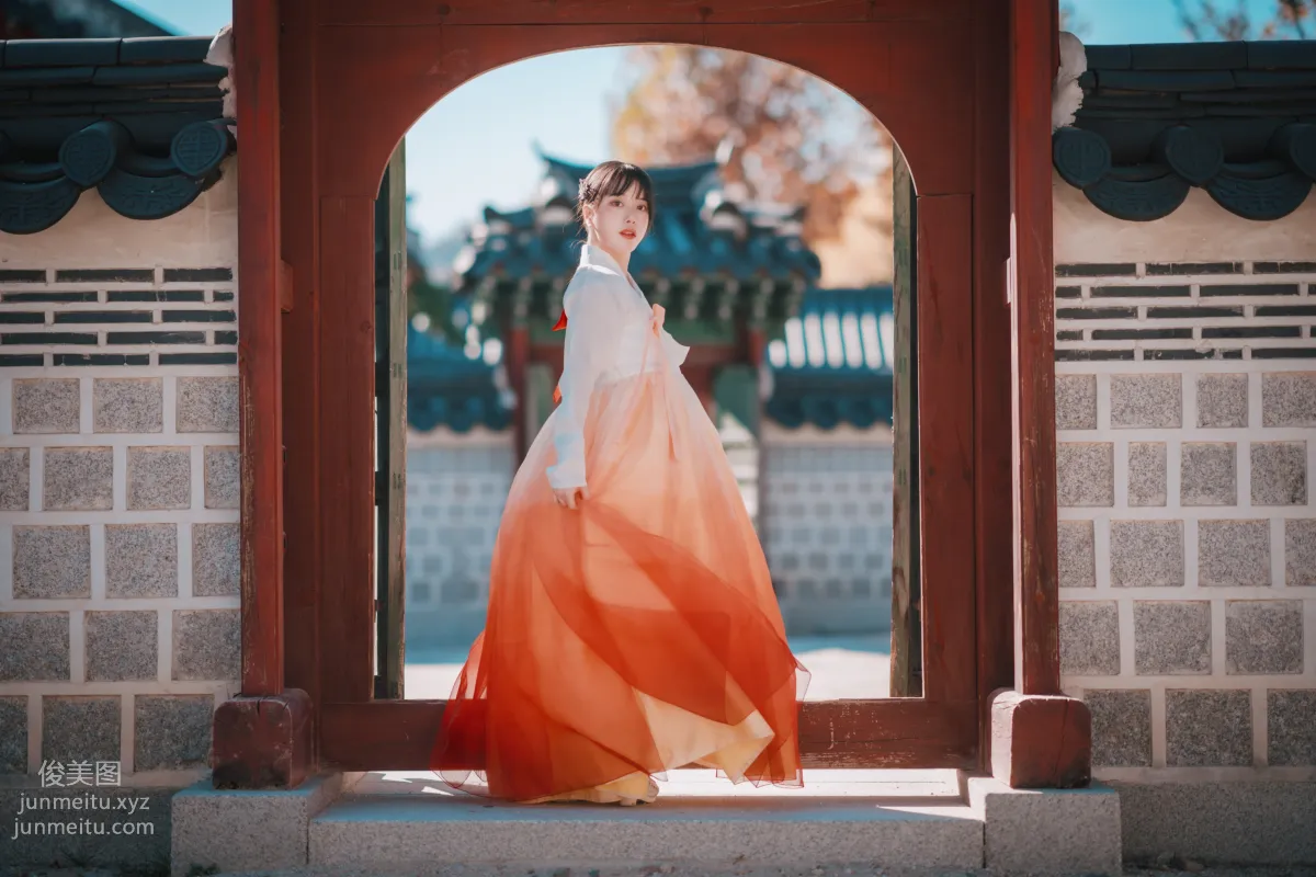 322.DJAWA Photo – ZziZzi (모찌) Vol.14 - Chuseok[133P] 69