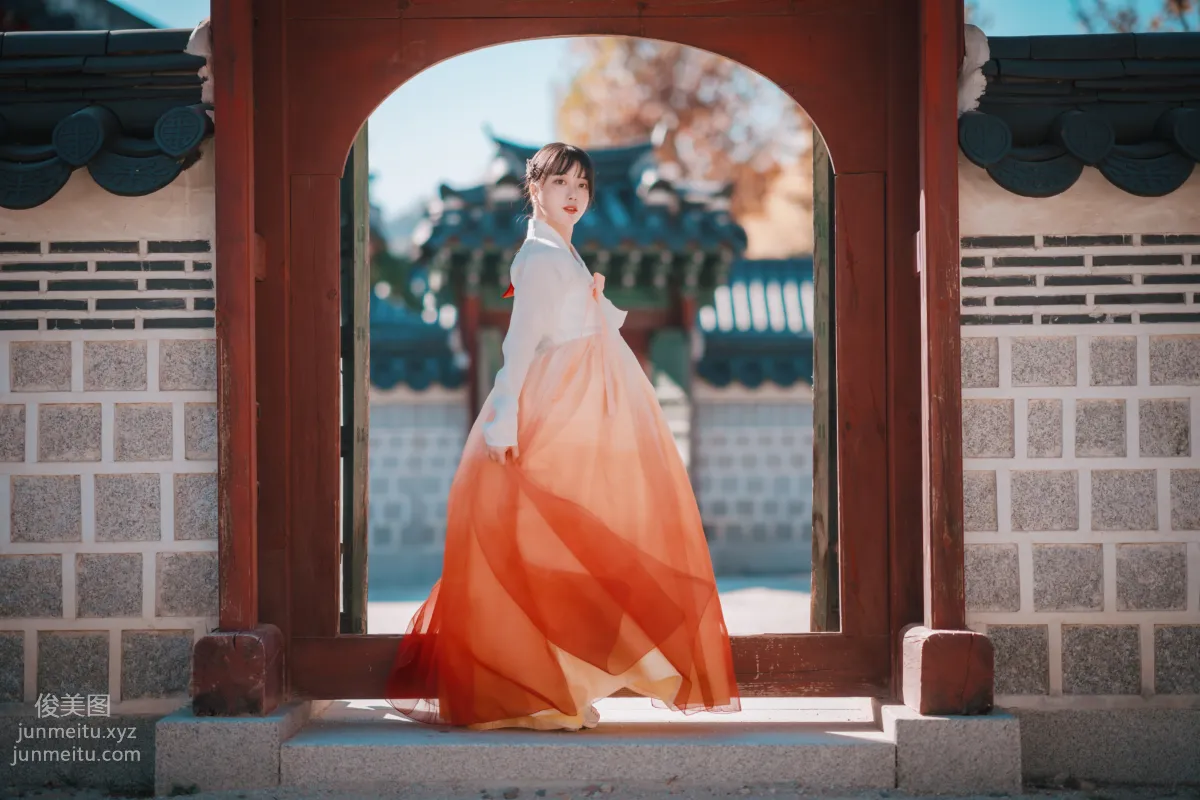 322.DJAWA Photo – ZziZzi (모찌) Vol.14 - Chuseok[133P] 70
