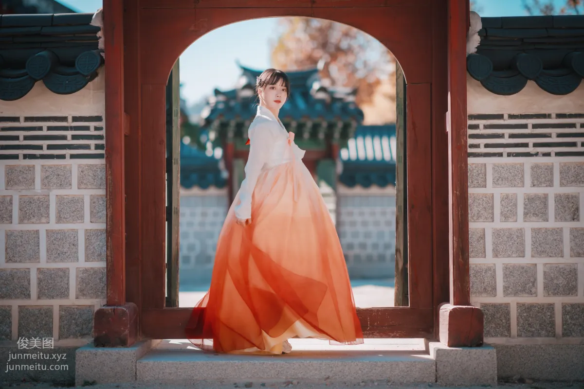 322.DJAWA Photo – ZziZzi (모찌) Vol.14 - Chuseok[133P] 71