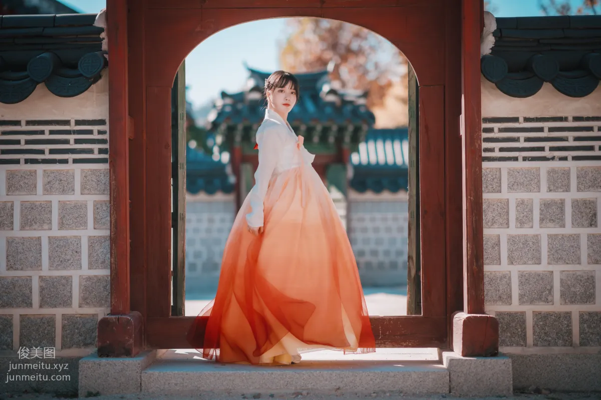 322.DJAWA Photo – ZziZzi (모찌) Vol.14 - Chuseok[133P] 72