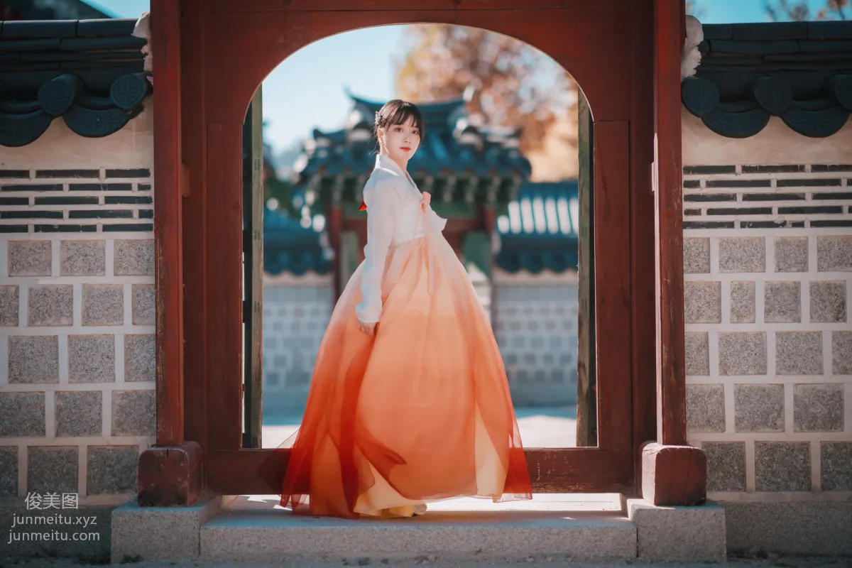 322.DJAWA Photo – ZziZzi (모찌) Vol.14 - Chuseok[133P] 73