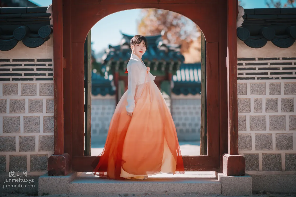 322.DJAWA Photo – ZziZzi (모찌) Vol.14 - Chuseok[133P] 74