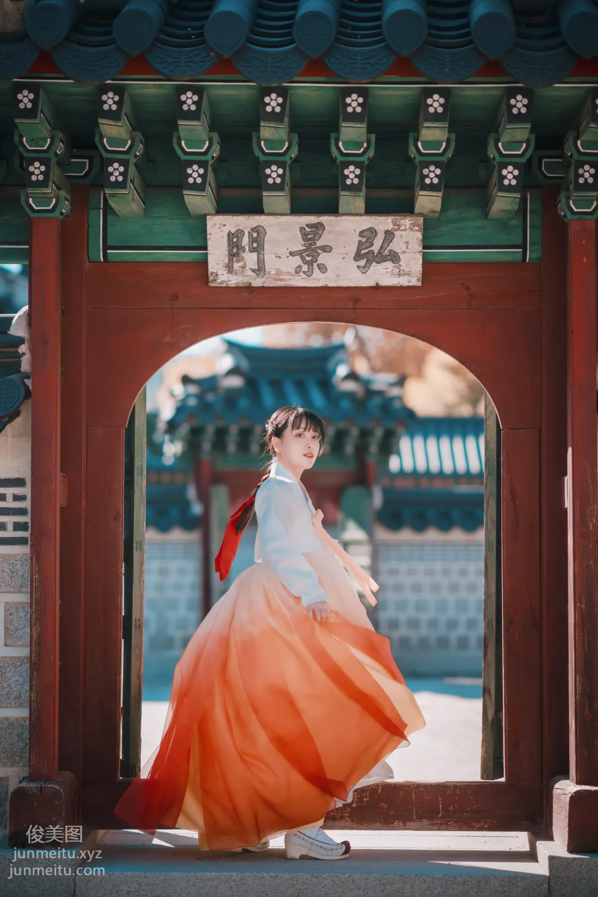 322.DJAWA Photo – ZziZzi (모찌) Vol.14 - Chuseok[133P] 75