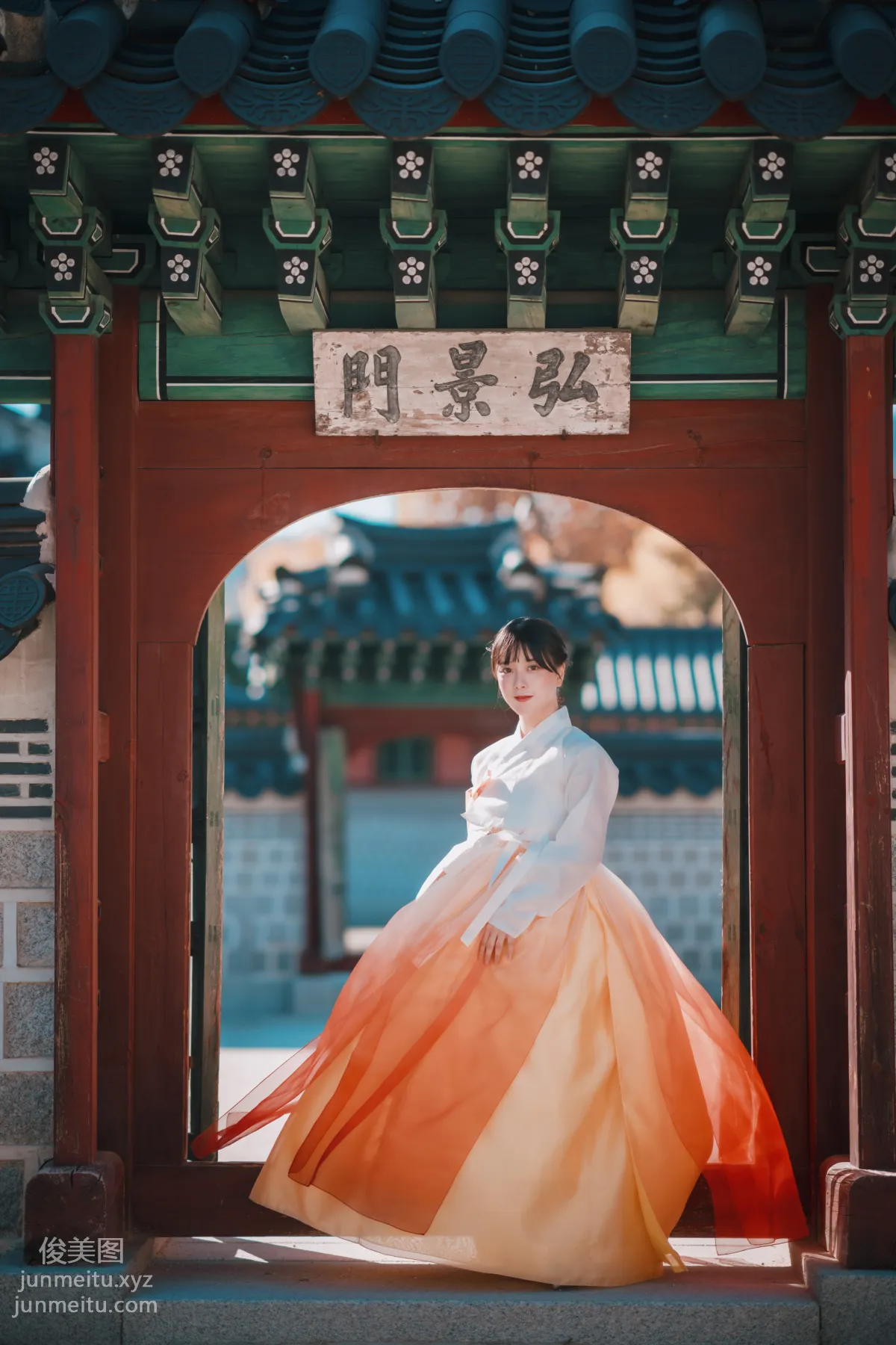 322.DJAWA Photo – ZziZzi (모찌) Vol.14 - Chuseok[133P] 77