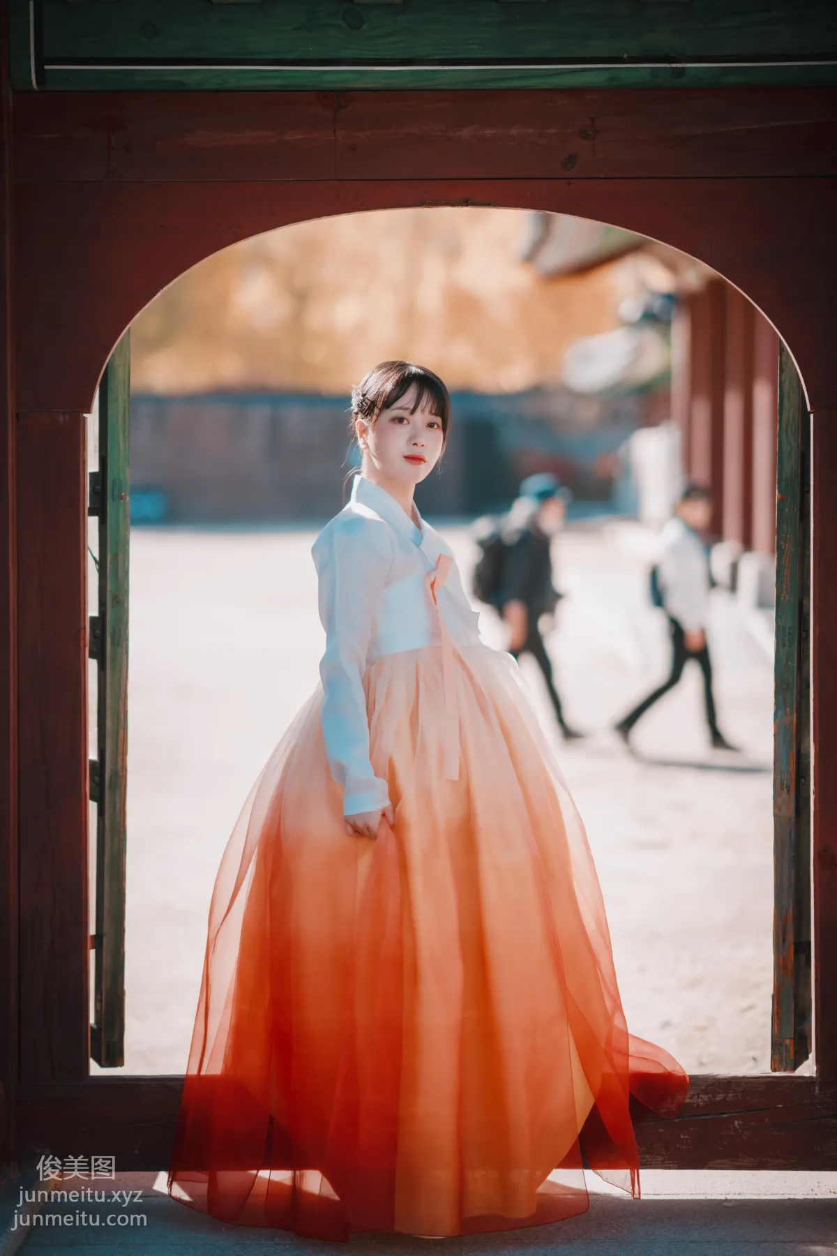 322.DJAWA Photo – ZziZzi (모찌) Vol.14 - Chuseok[133P] 78