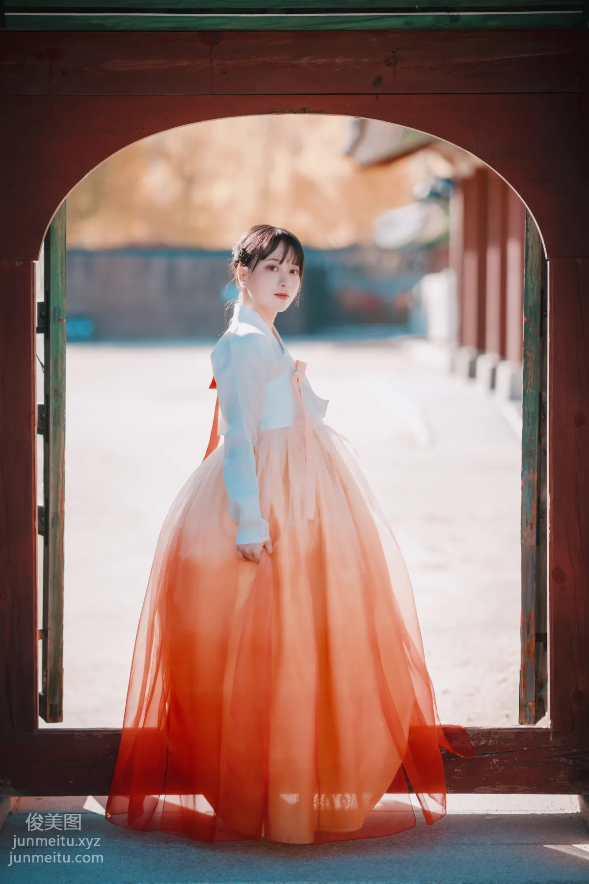 322.DJAWA Photo – ZziZzi (모찌) Vol.14 - Chuseok[133P] 79