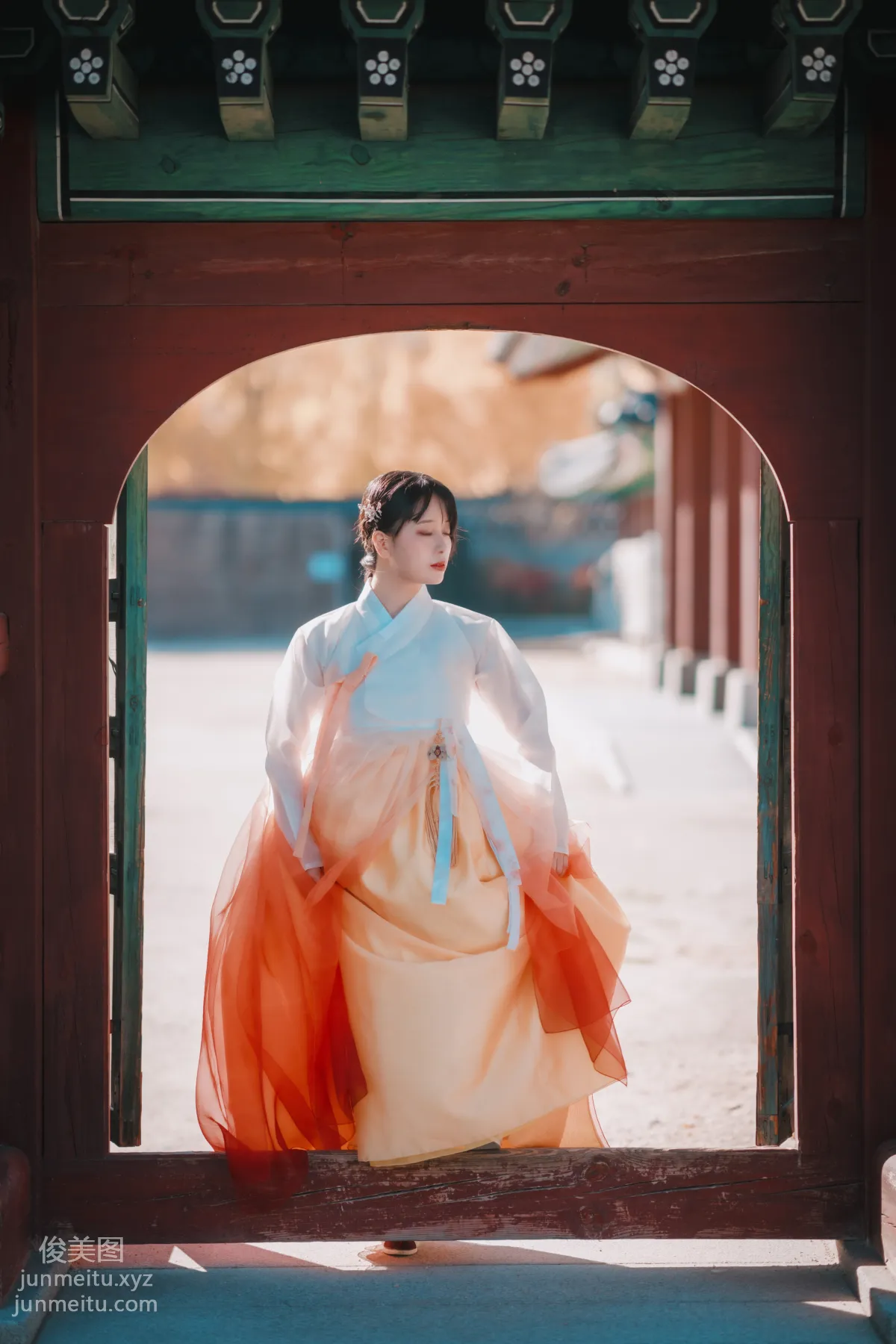 322.DJAWA Photo – ZziZzi (모찌) Vol.14 - Chuseok[133P] 81