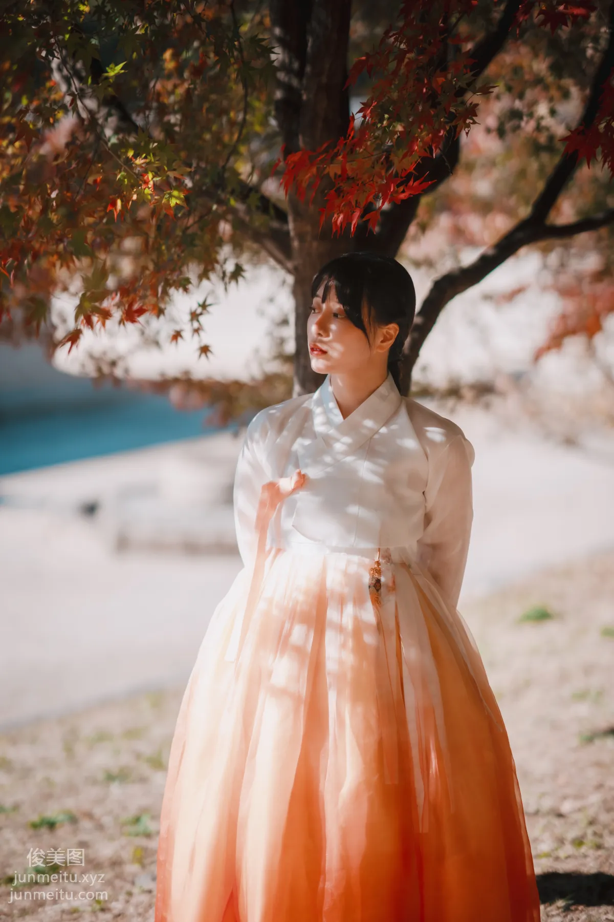 322.DJAWA Photo – ZziZzi (모찌) Vol.14 - Chuseok[133P] 82