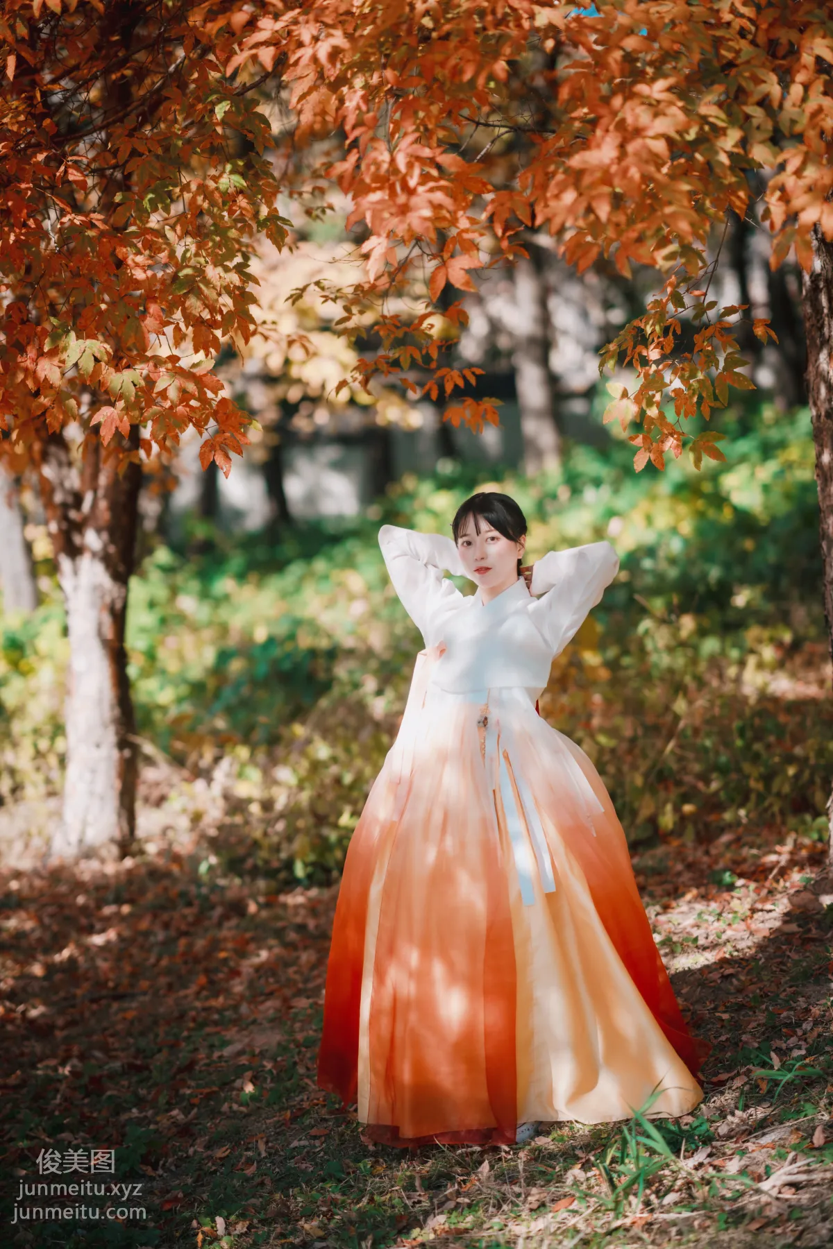322.DJAWA Photo – ZziZzi (모찌) Vol.14 - Chuseok[133P] 84