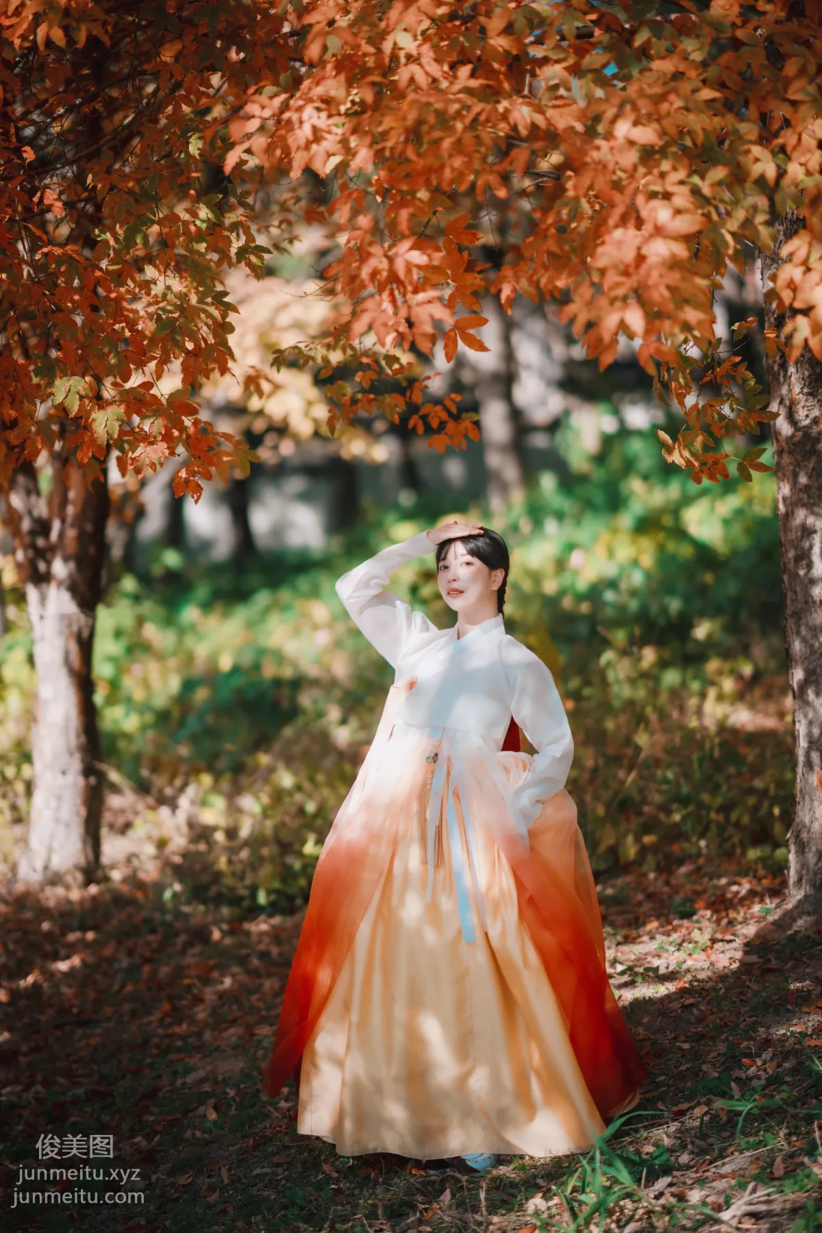 322.DJAWA Photo – ZziZzi (모찌) Vol.14 - Chuseok[133P] 85