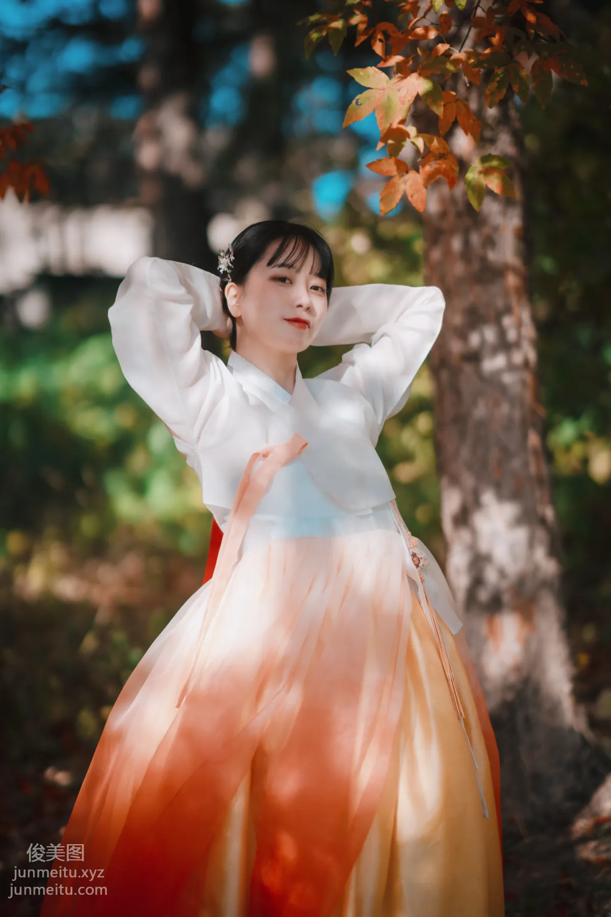 322.DJAWA Photo – ZziZzi (모찌) Vol.14 - Chuseok[133P] 86