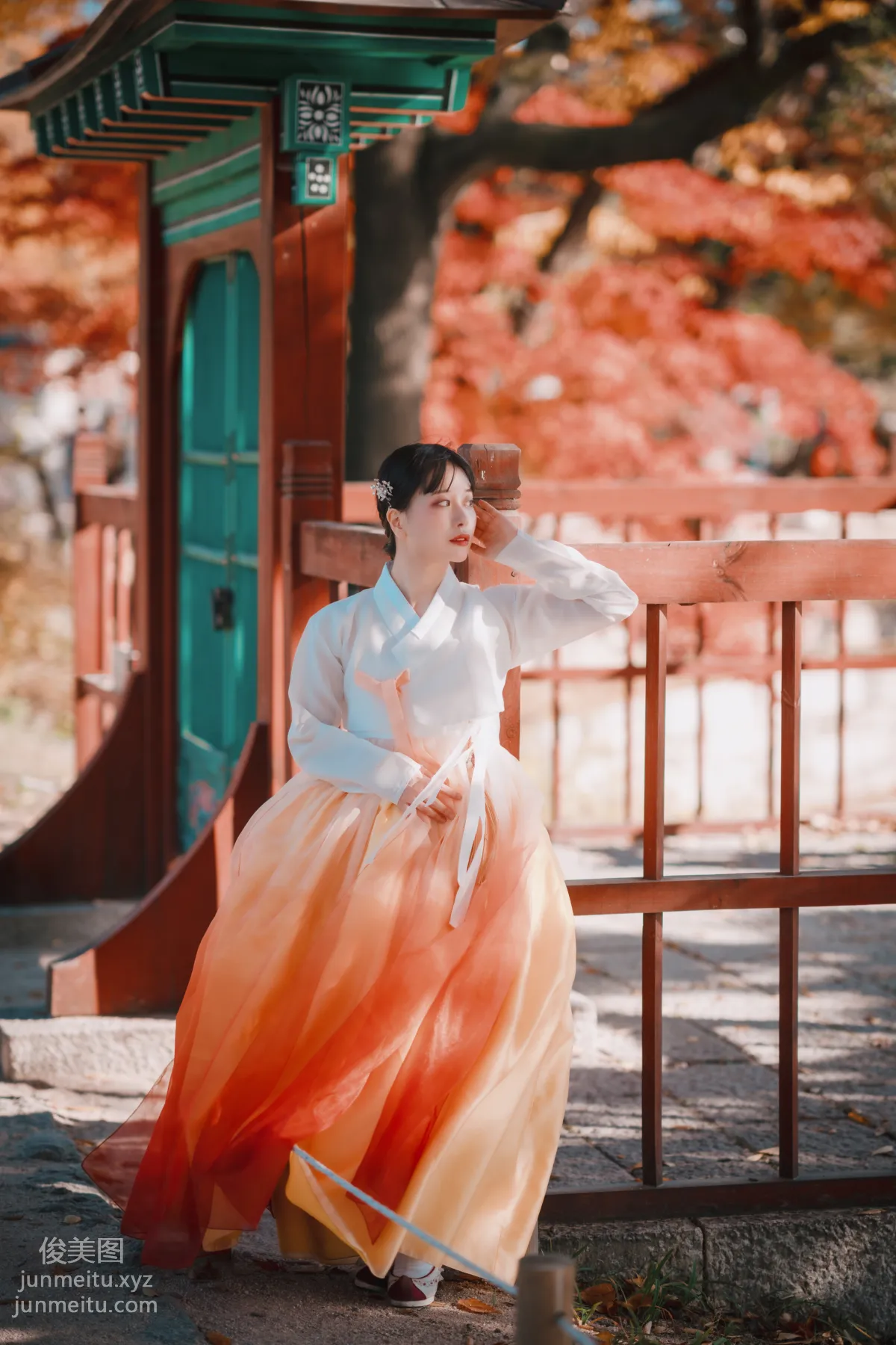322.DJAWA Photo – ZziZzi (모찌) Vol.14 - Chuseok[133P] 87