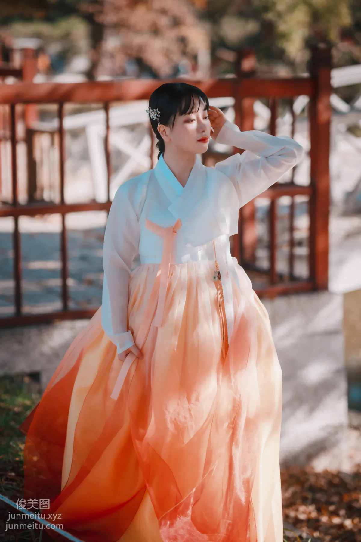 322.DJAWA Photo – ZziZzi (모찌) Vol.14 - Chuseok[133P] 88