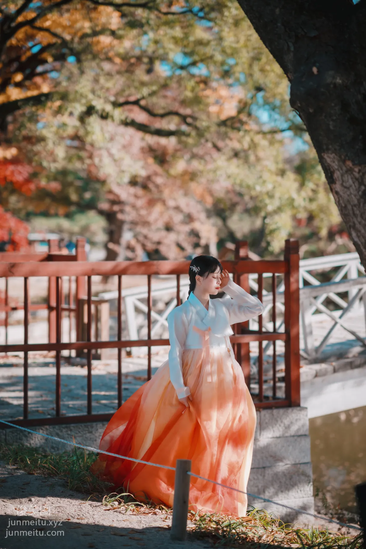 322.DJAWA Photo – ZziZzi (모찌) Vol.14 - Chuseok[133P] 89