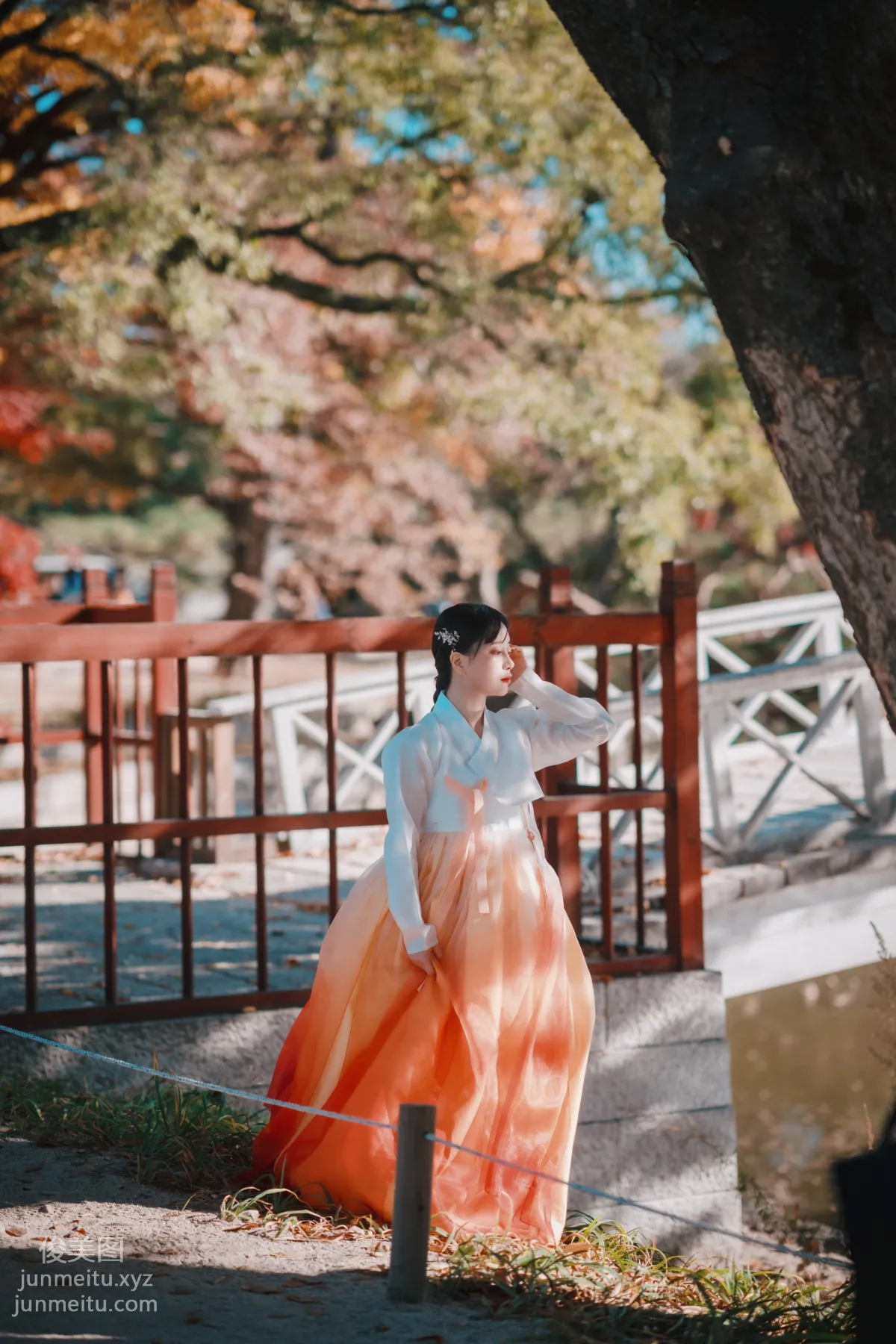 322.DJAWA Photo – ZziZzi (모찌) Vol.14 - Chuseok[133P] 90
