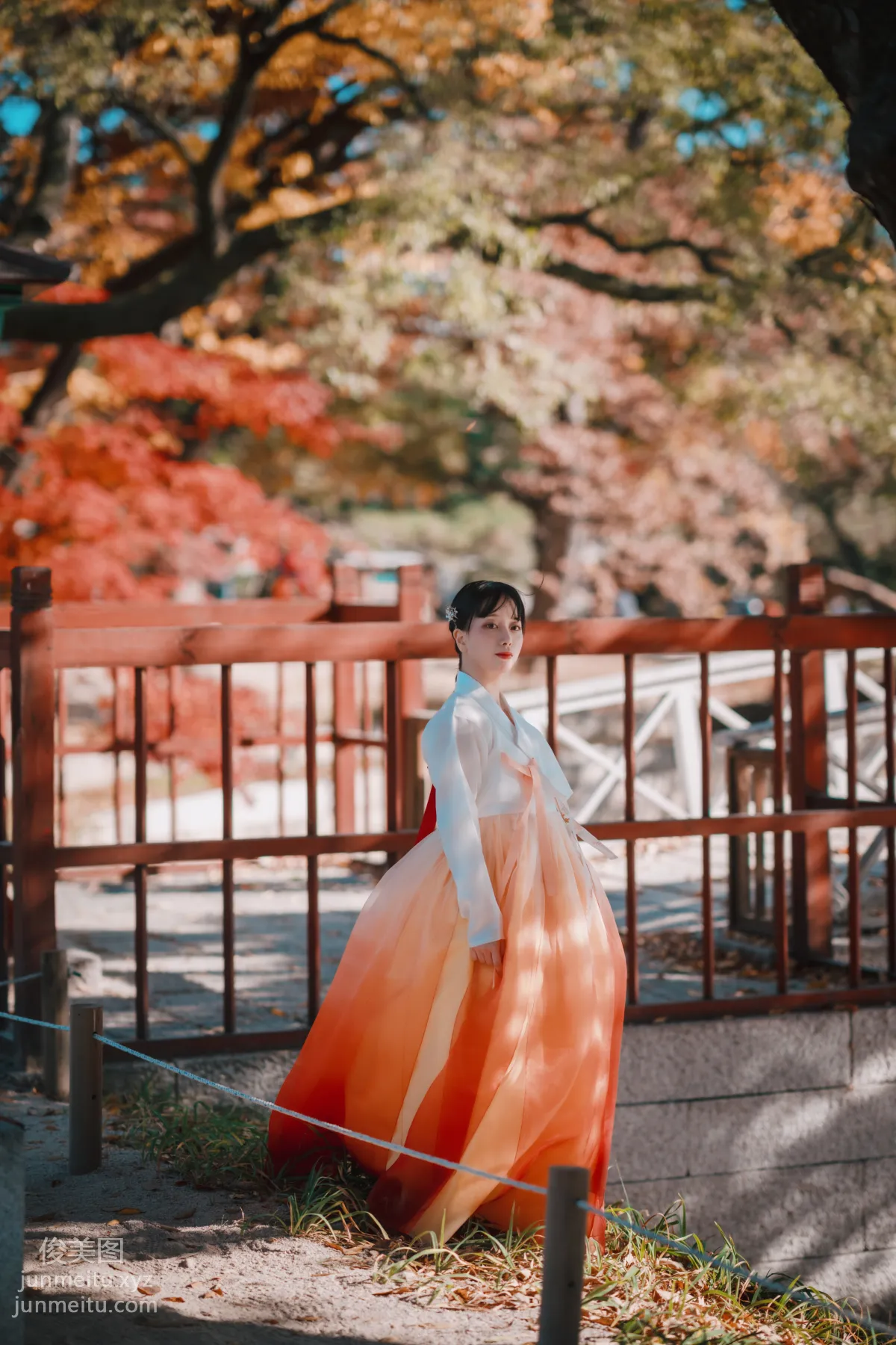 322.DJAWA Photo – ZziZzi (모찌) Vol.14 - Chuseok[133P] 91