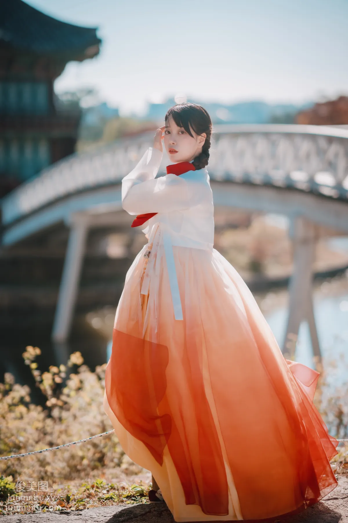 322.DJAWA Photo – ZziZzi (모찌) Vol.14 - Chuseok[133P] 93