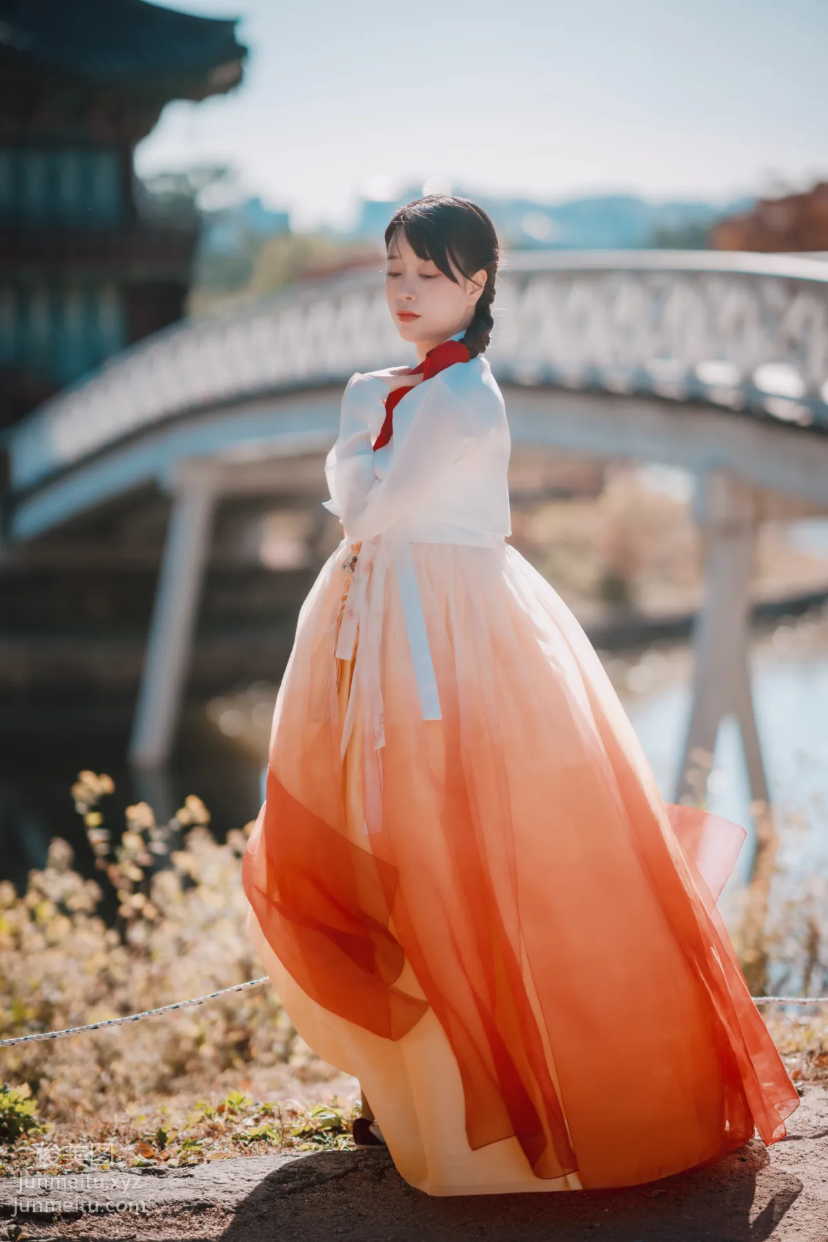 322.DJAWA Photo – ZziZzi (모찌) Vol.14 - Chuseok[133P] 94