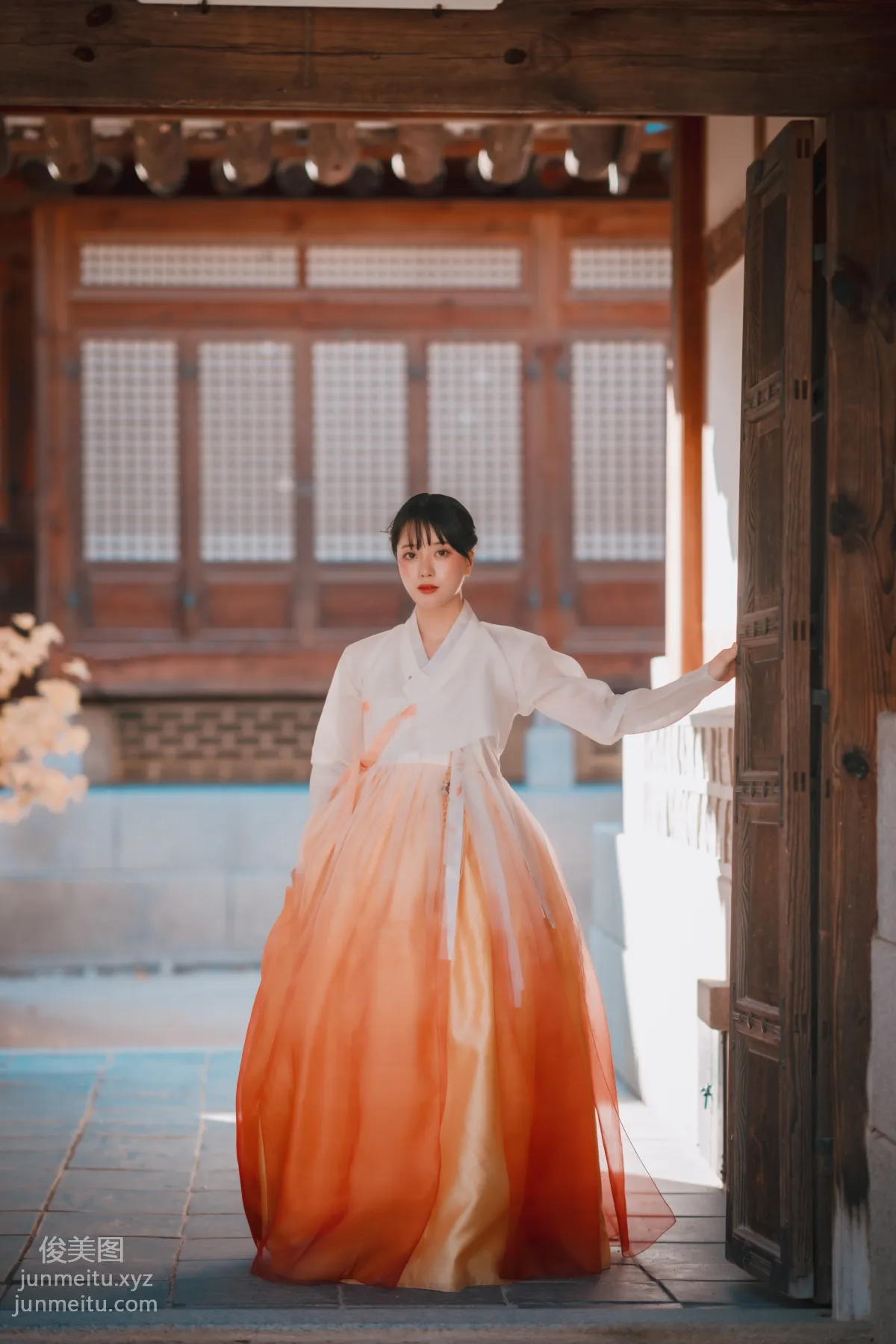 322.DJAWA Photo – ZziZzi (모찌) Vol.14 - Chuseok[133P] 95