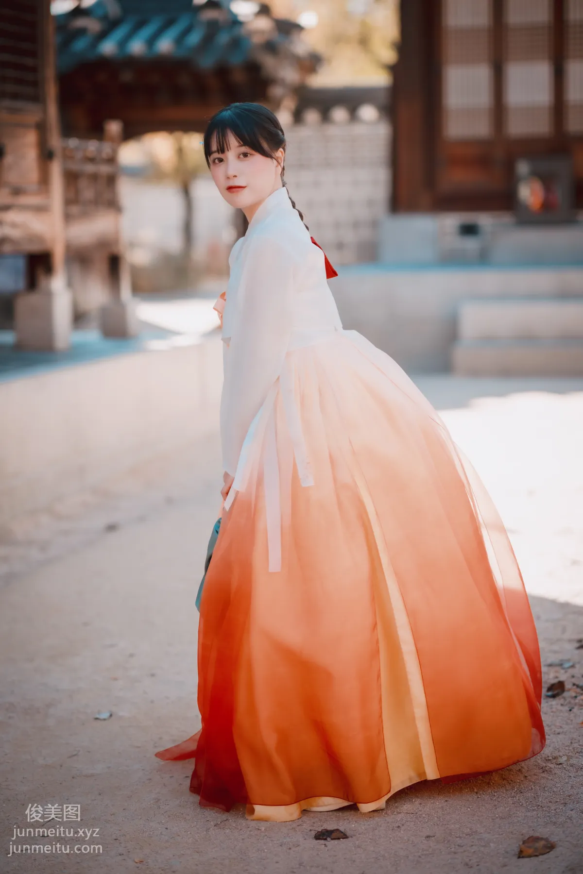 322.DJAWA Photo – ZziZzi (모찌) Vol.14 - Chuseok[133P] 100