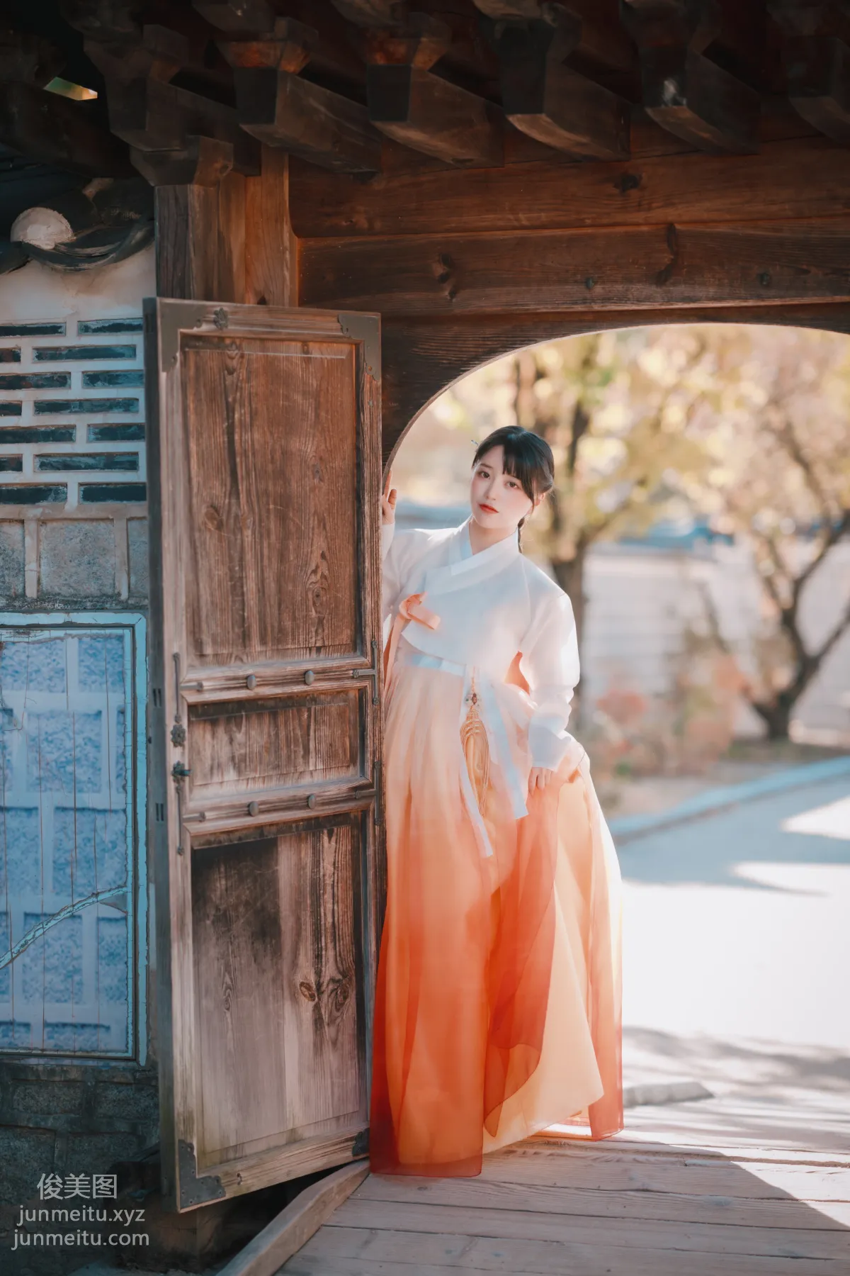 322.DJAWA Photo – ZziZzi (모찌) Vol.14 - Chuseok[133P] 101