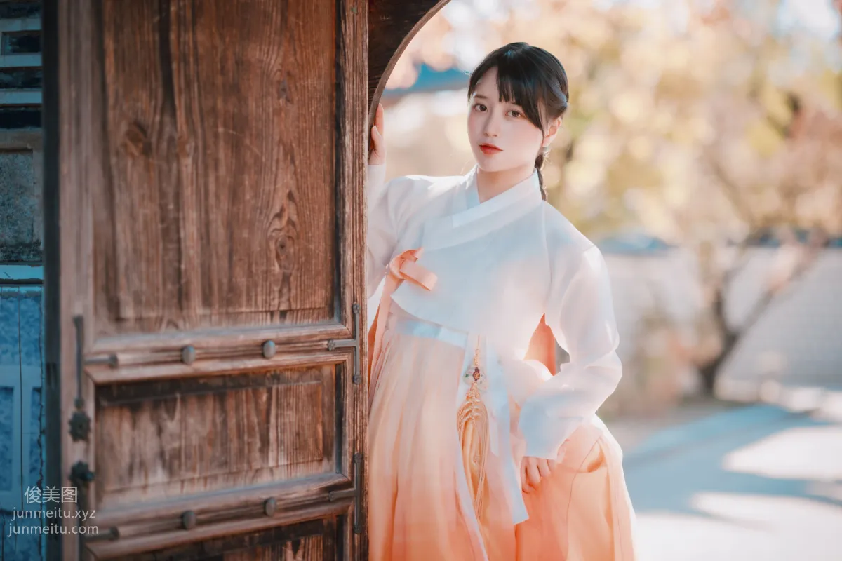 322.DJAWA Photo – ZziZzi (모찌) Vol.14 - Chuseok[133P] 102