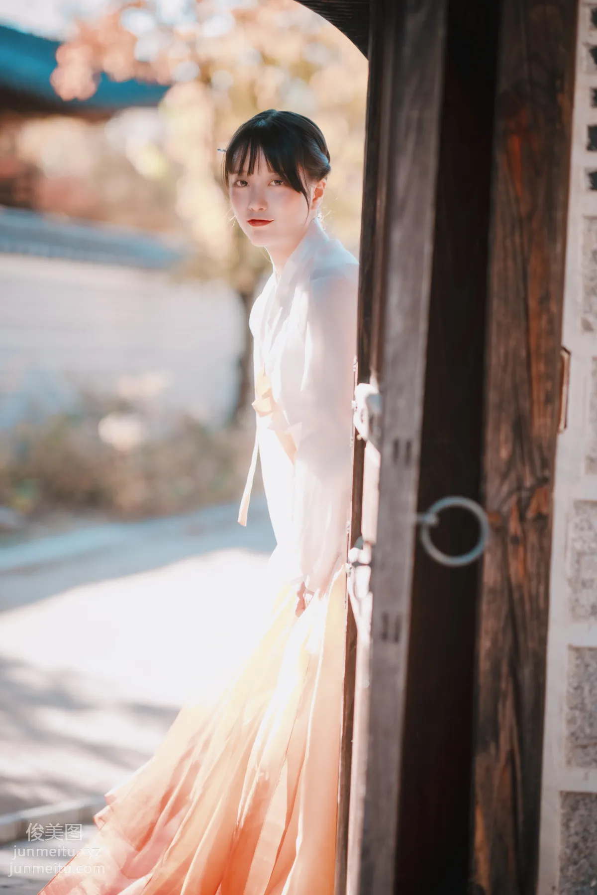 322.DJAWA Photo – ZziZzi (모찌) Vol.14 - Chuseok[133P] 105