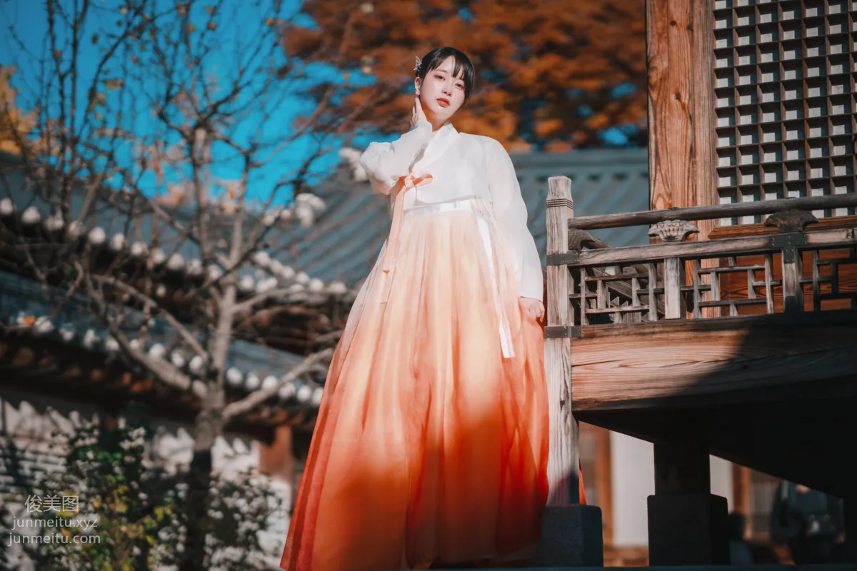 322.DJAWA Photo – ZziZzi (모찌) Vol.14 - Chuseok[133P] 108