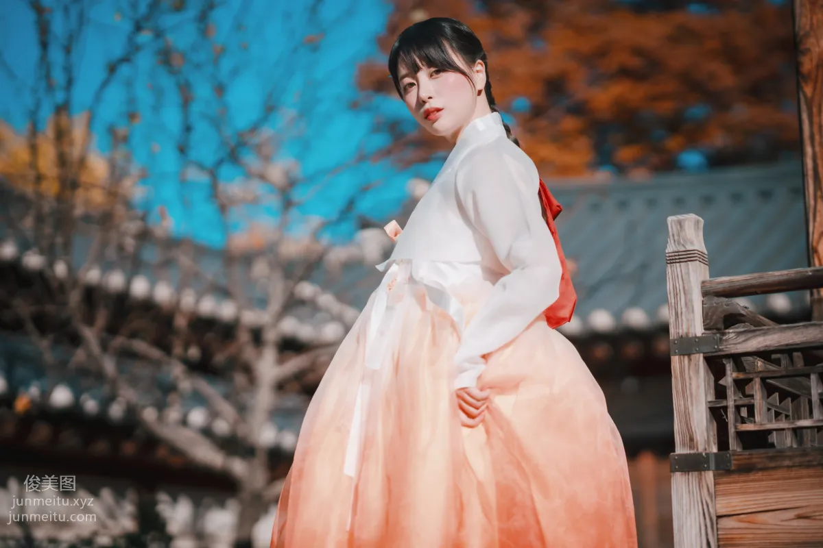 322.DJAWA Photo – ZziZzi (모찌) Vol.14 - Chuseok[133P] 109