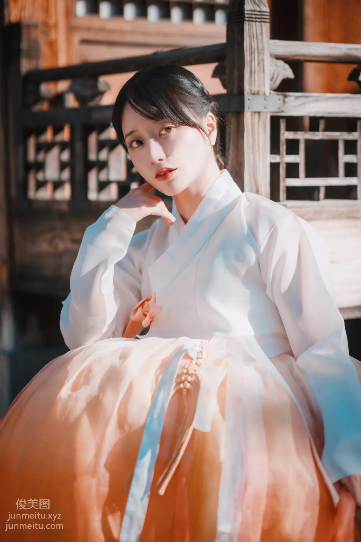 322.DJAWA Photo – ZziZzi (모찌) Vol.14 - Chuseok[133P] 110
