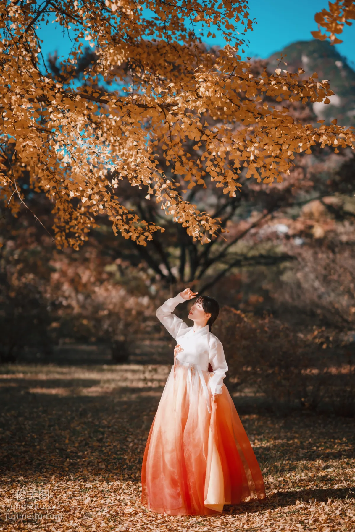 322.DJAWA Photo – ZziZzi (모찌) Vol.14 - Chuseok[133P] 111