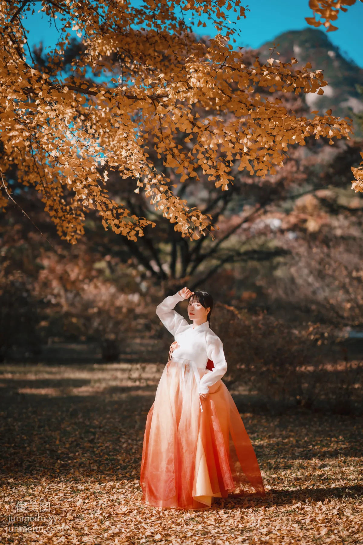 322.DJAWA Photo – ZziZzi (모찌) Vol.14 - Chuseok[133P] 112