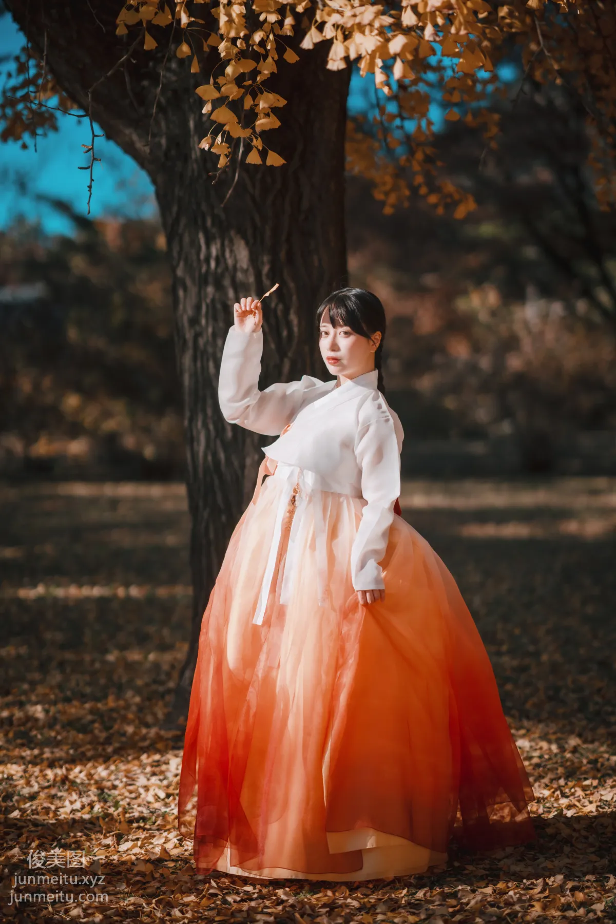 322.DJAWA Photo – ZziZzi (모찌) Vol.14 - Chuseok[133P] 113