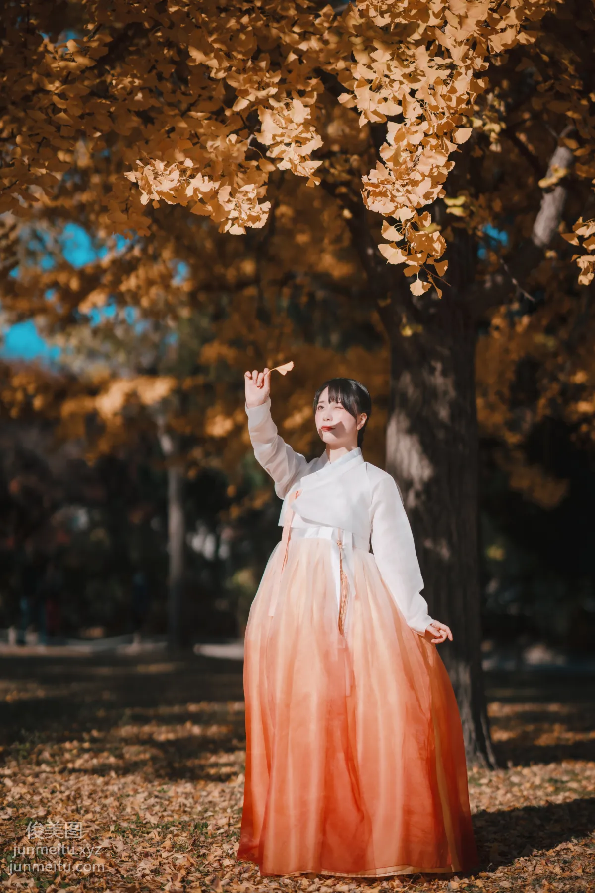 322.DJAWA Photo – ZziZzi (모찌) Vol.14 - Chuseok[133P] 115