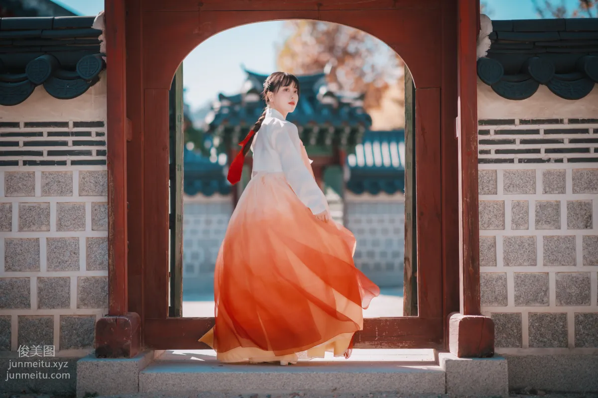 322.DJAWA Photo – ZziZzi (모찌) Vol.14 - Chuseok[133P] 118