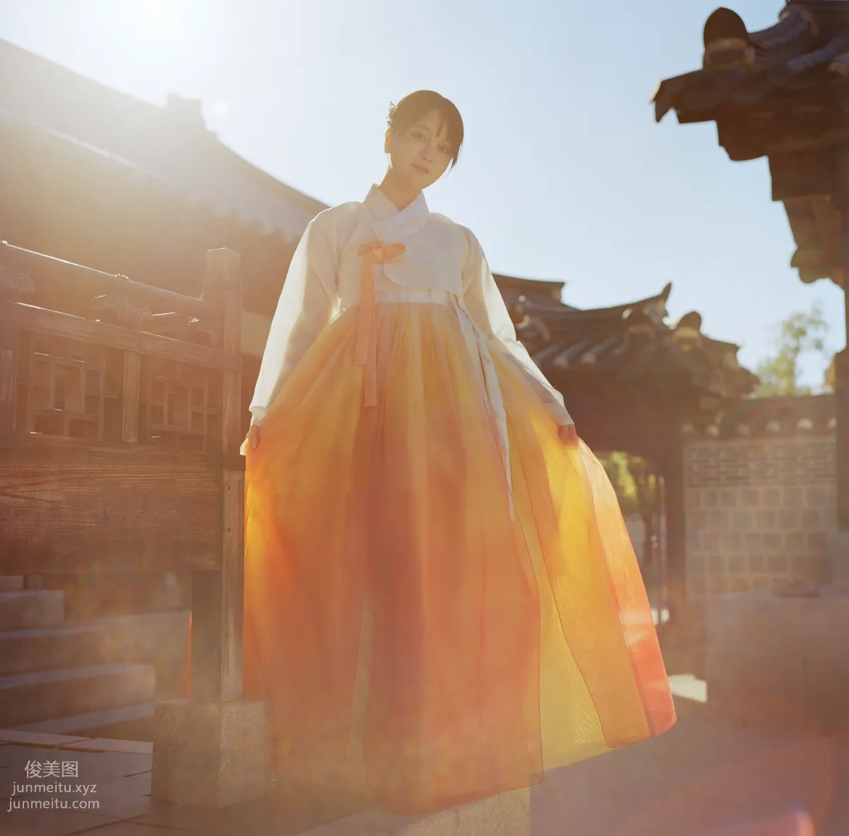 322.DJAWA Photo – ZziZzi (모찌) Vol.14 - Chuseok[133P] 123