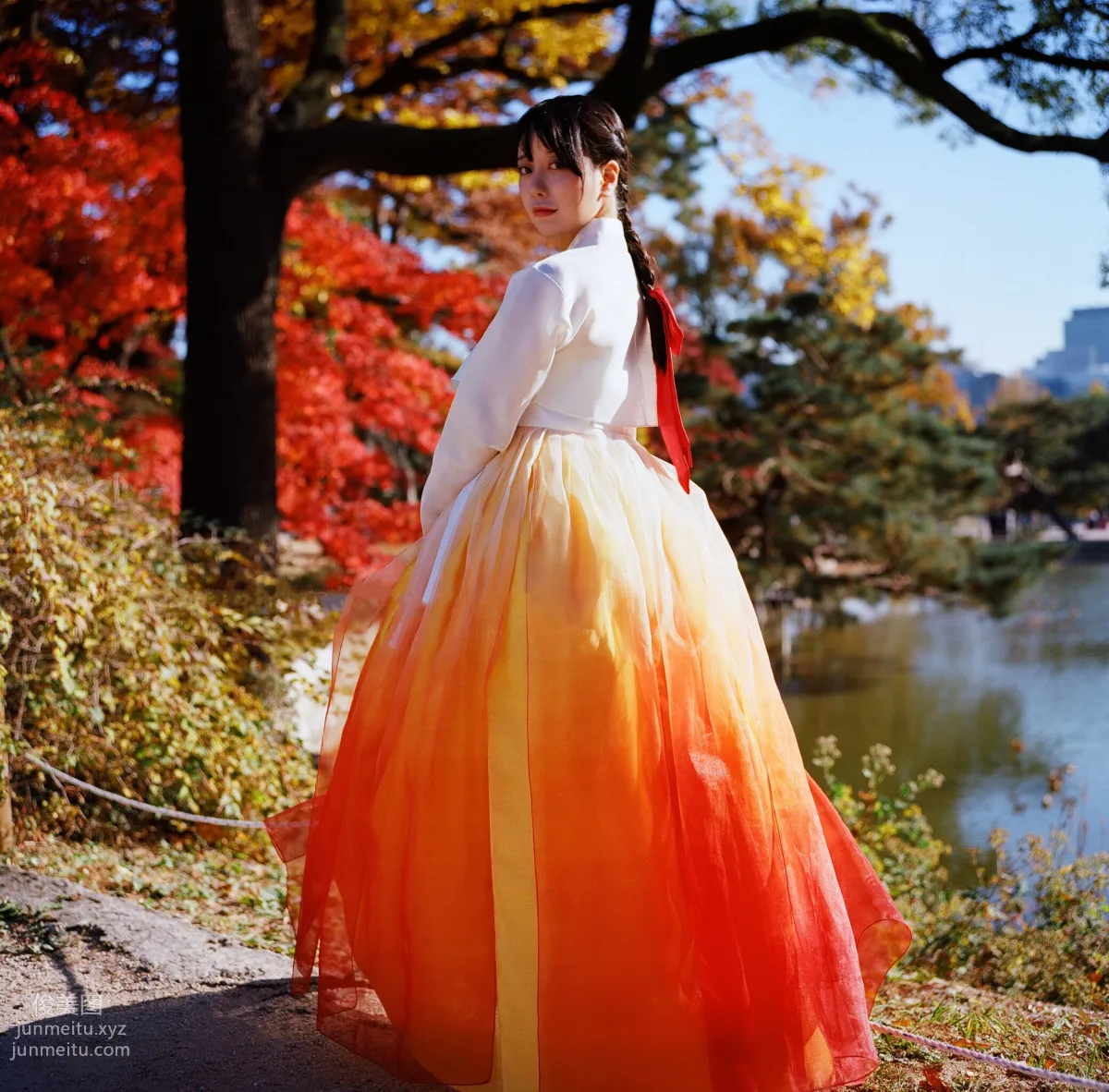 322.DJAWA Photo – ZziZzi (모찌) Vol.14 - Chuseok[133P] 125