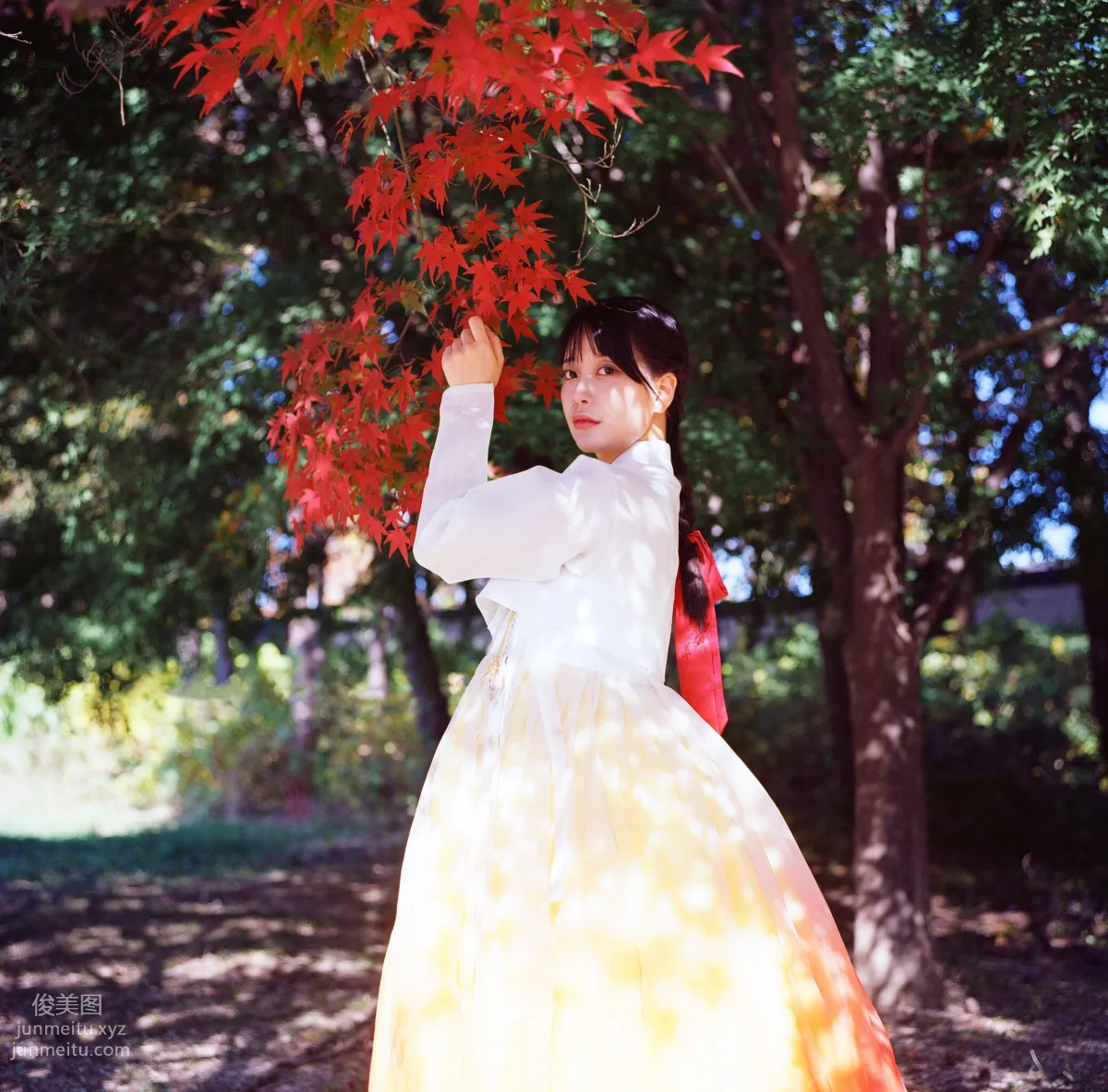 322.DJAWA Photo – ZziZzi (모찌) Vol.14 - Chuseok[133P] 127