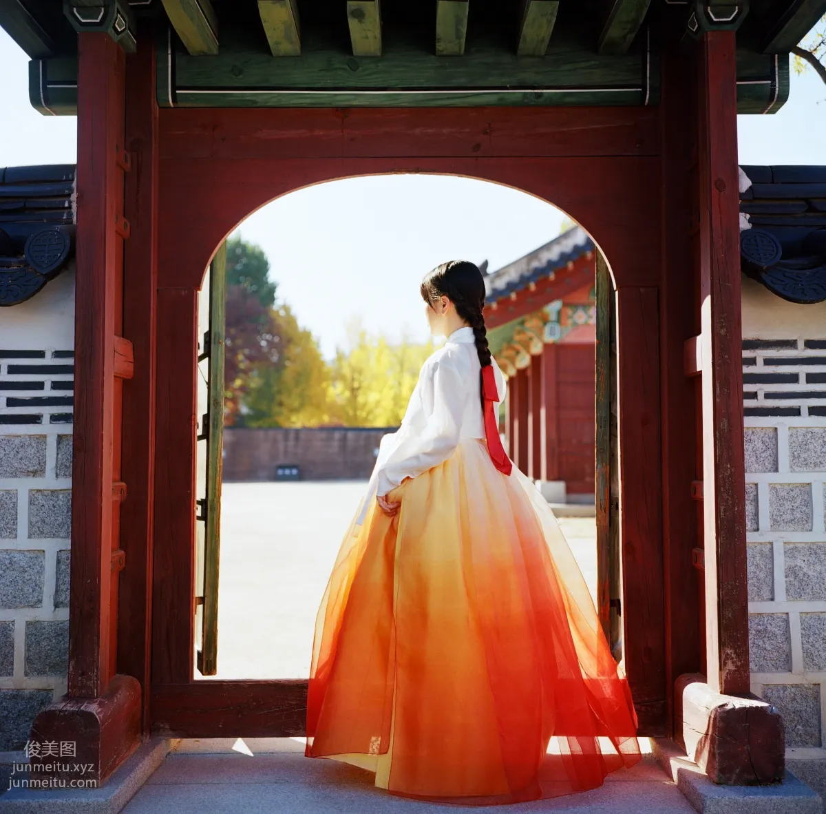 322.DJAWA Photo – ZziZzi (모찌) Vol.14 - Chuseok[133P] 128