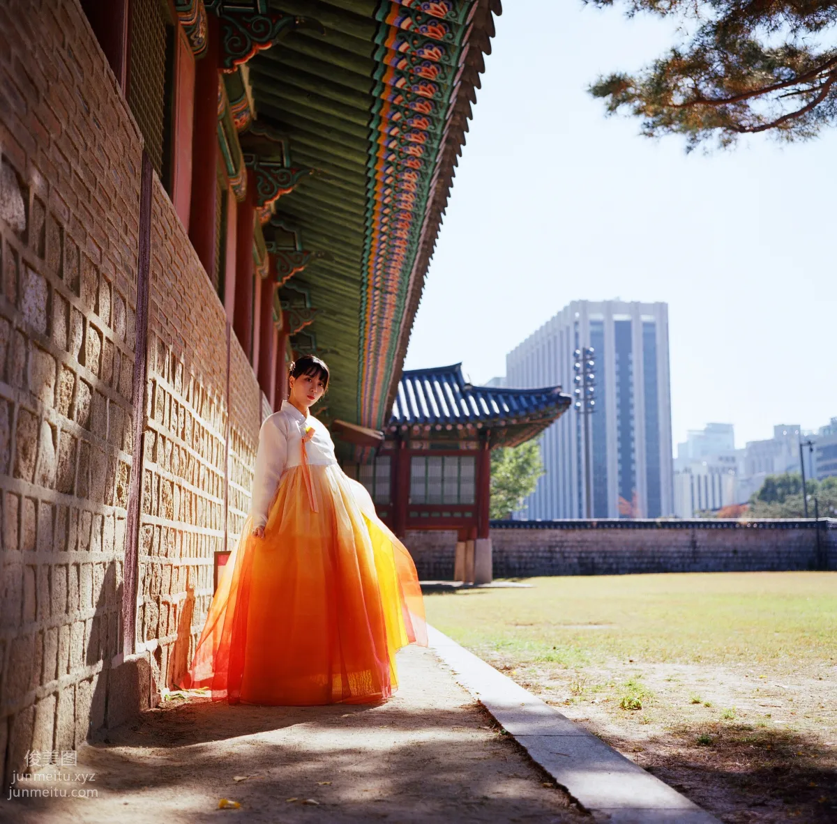 322.DJAWA Photo – ZziZzi (모찌) Vol.14 - Chuseok[133P] 130