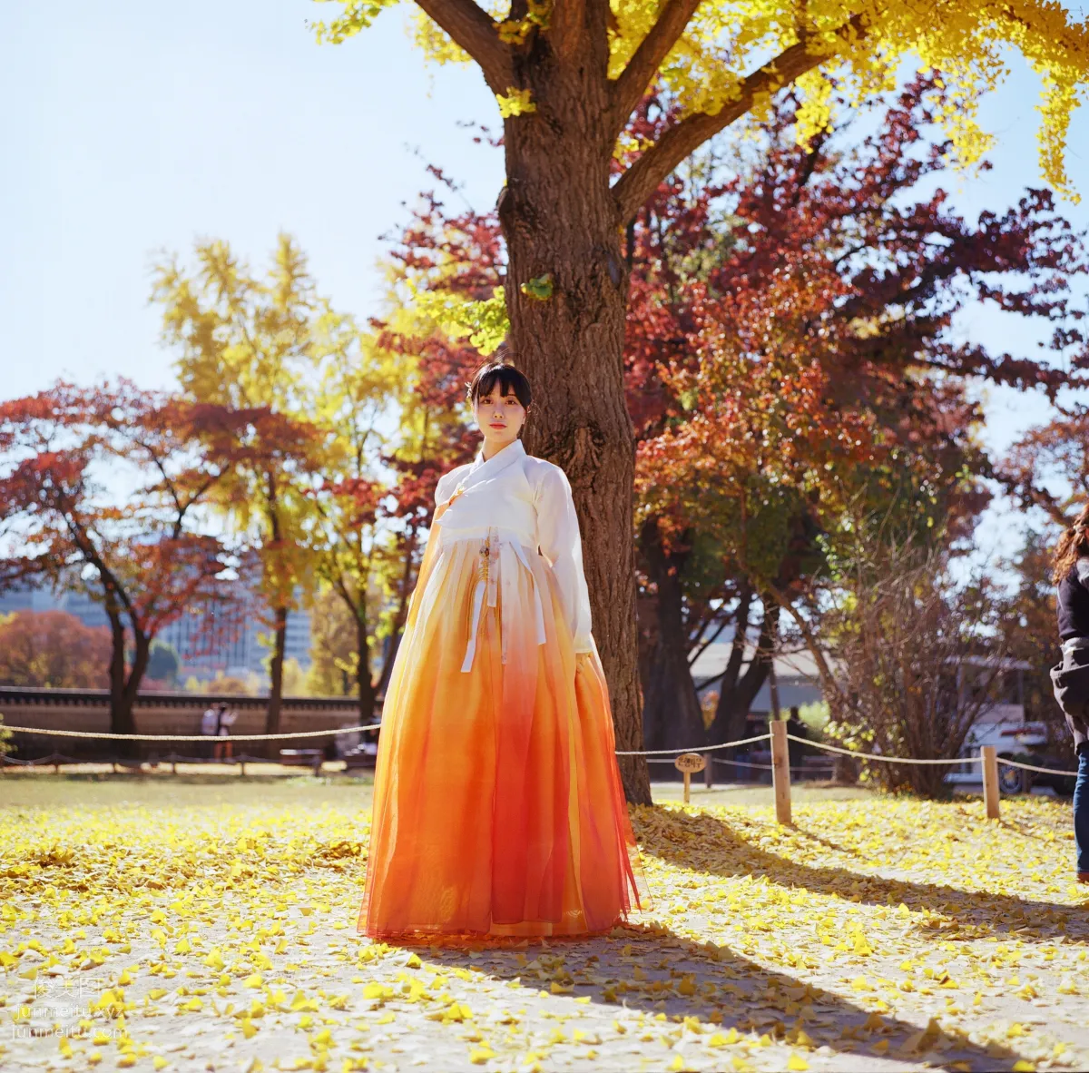 322.DJAWA Photo – ZziZzi (모찌) Vol.14 - Chuseok[133P] 132