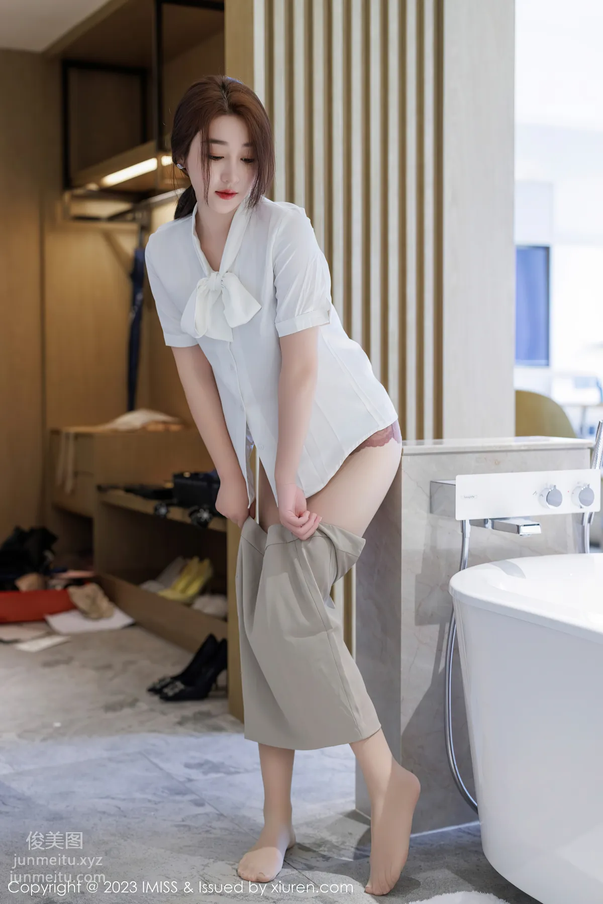 [IMiss愛蜜社]2023.07.03 VOL.735 九月生__ 26