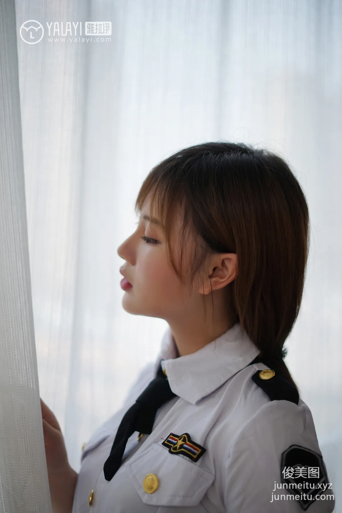 [YALAYI雅拉伊] No.002 妮妮的黑絲誘惑 艾妮妮 [37P] 13